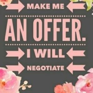 Make an offer